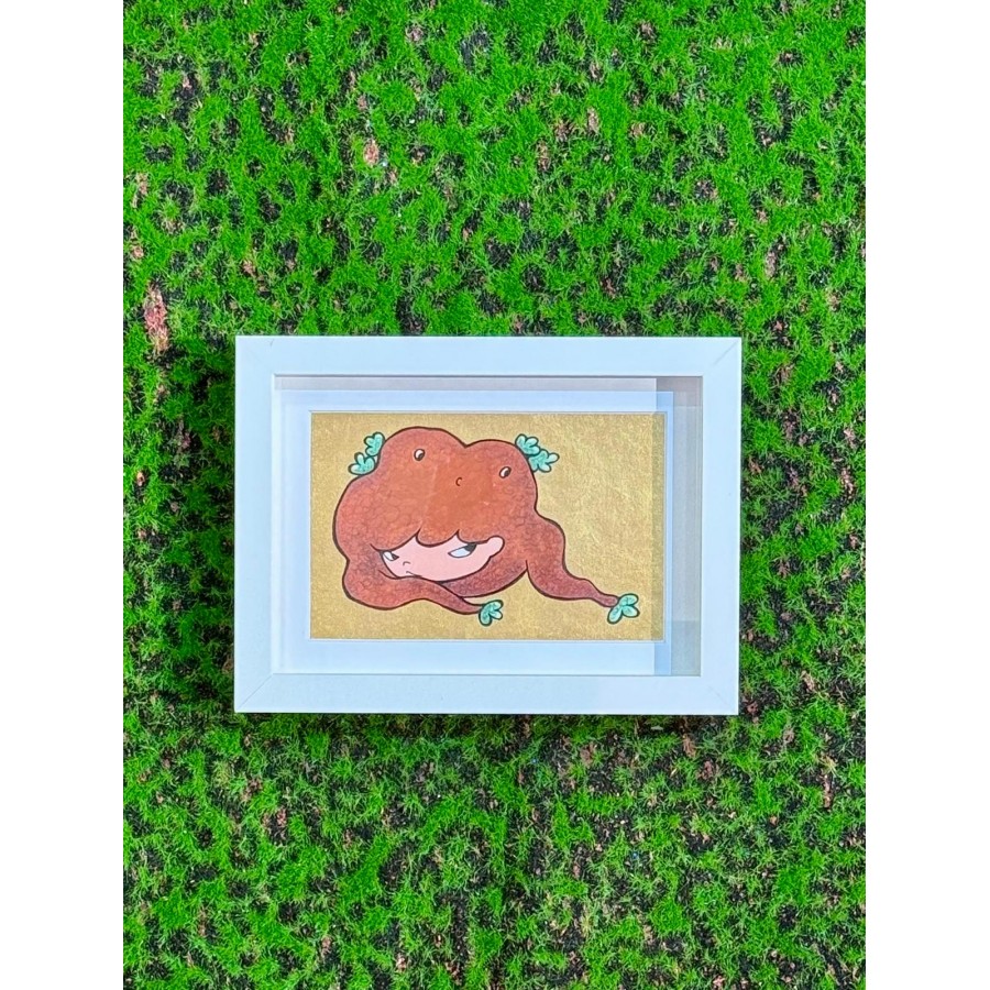 盆景Hibiko 手繪畫 06